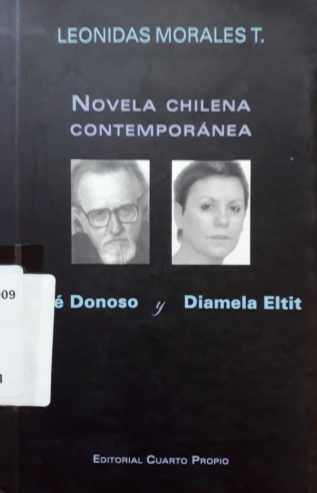 NOVELA CHILENA CONTEMPORANEA