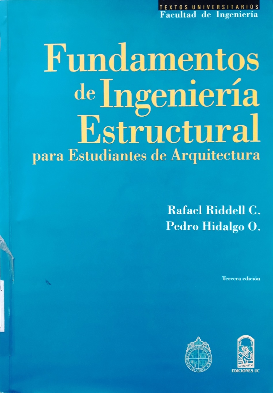 FUNDAMENTOS DE INGENIERÍA ESTRUCTURAL – Municipalidad De Temuco